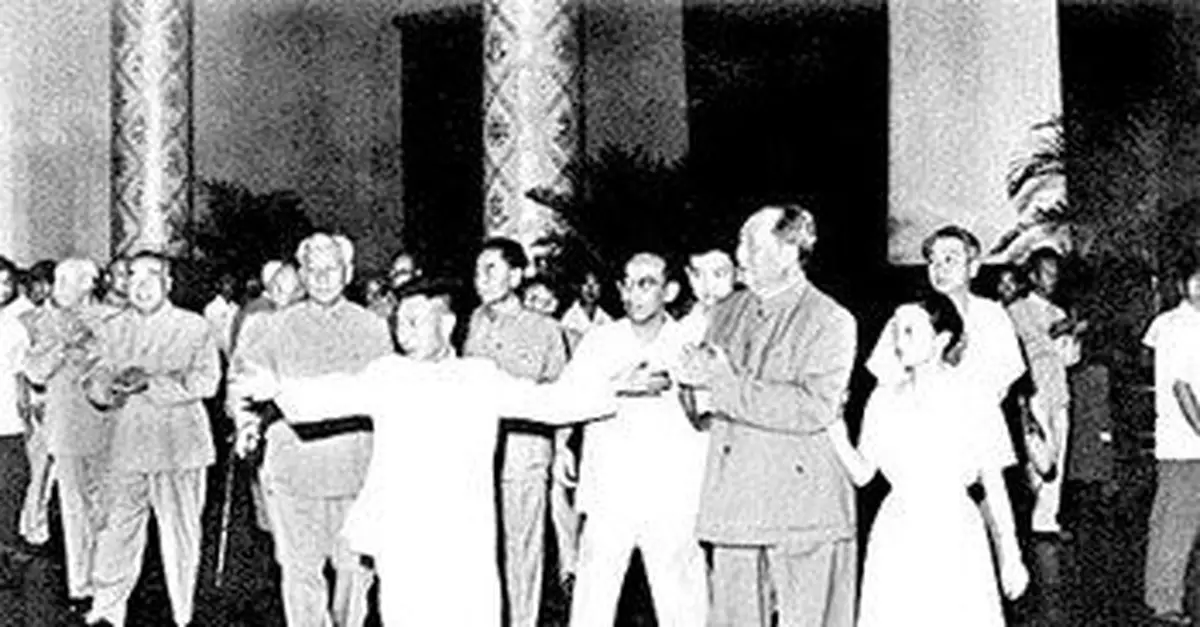 胡耀邦：主席呀，是志願軍打得好啊！