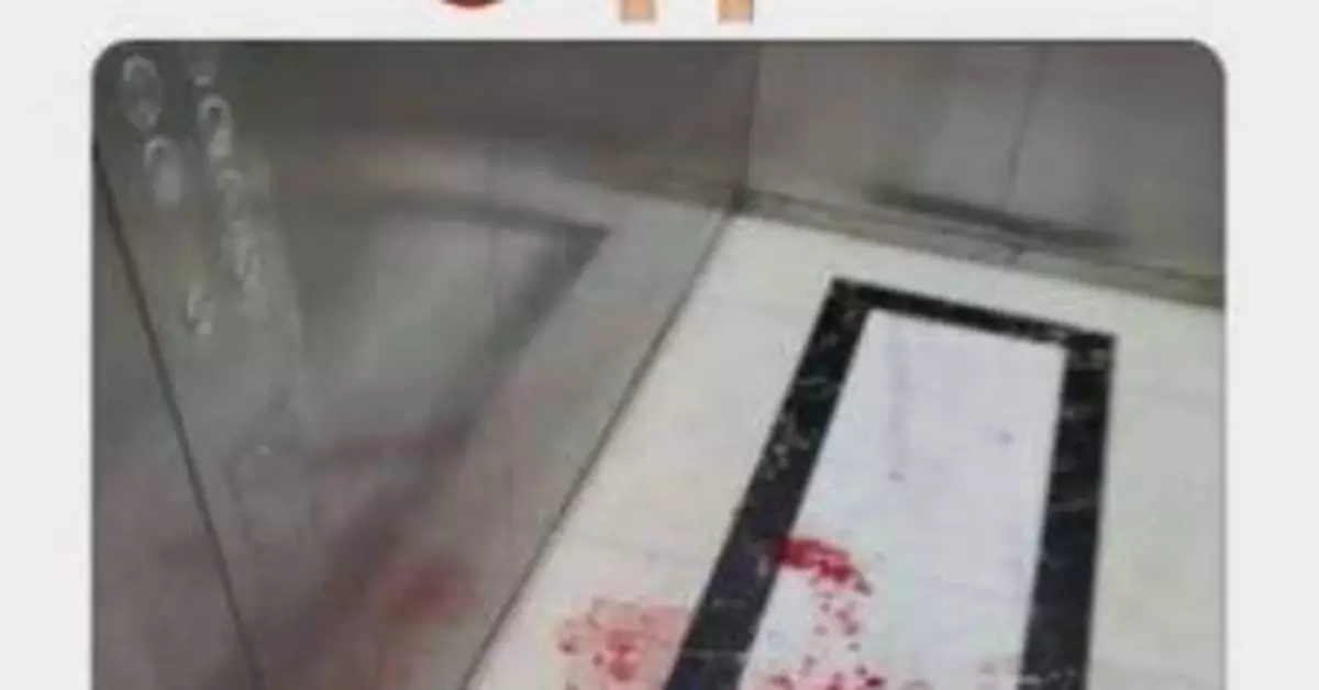 青島一社區有居民被「挾持」？警方：正在調查