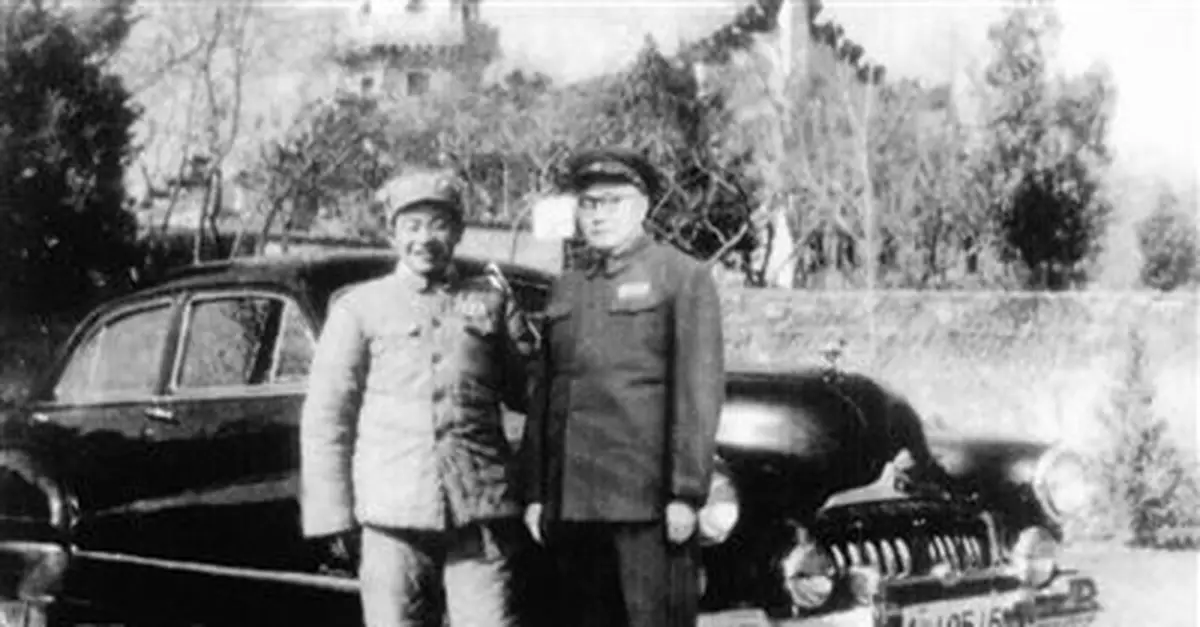 他曾為朱德、陳毅、彭德懷等8位元帥開過車