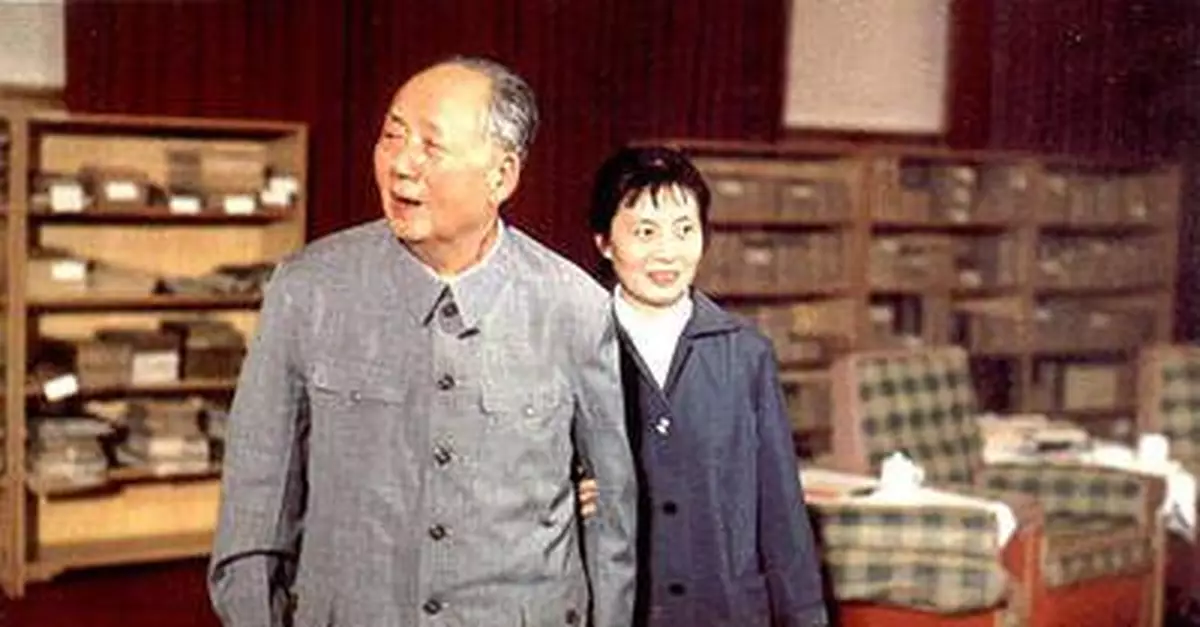 王海容首次披露晚年毛澤東的往事