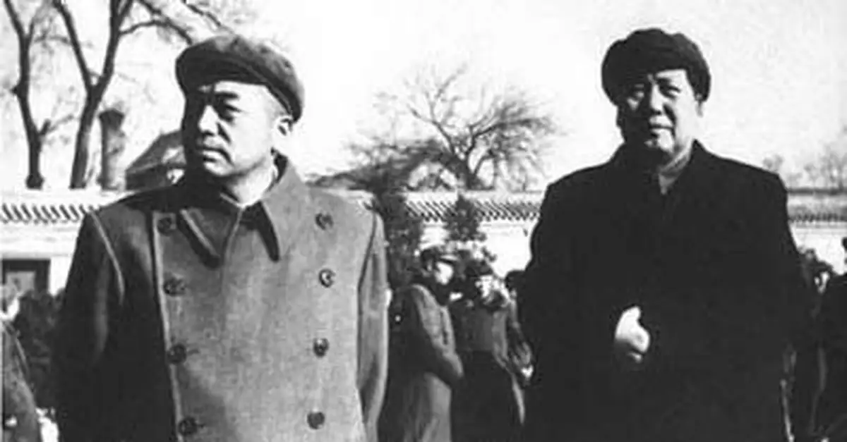 彭德懷廬山對毛澤東表態：我一不反黨，二不自殺