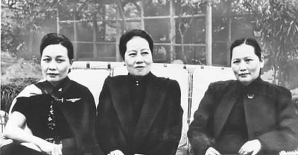 西安事變，宋美齡曾哭著求宋慶齡幫忙