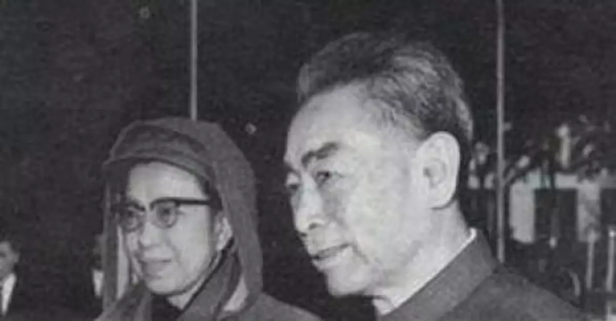 解密：1967年江青為何打周恩來的耳光
