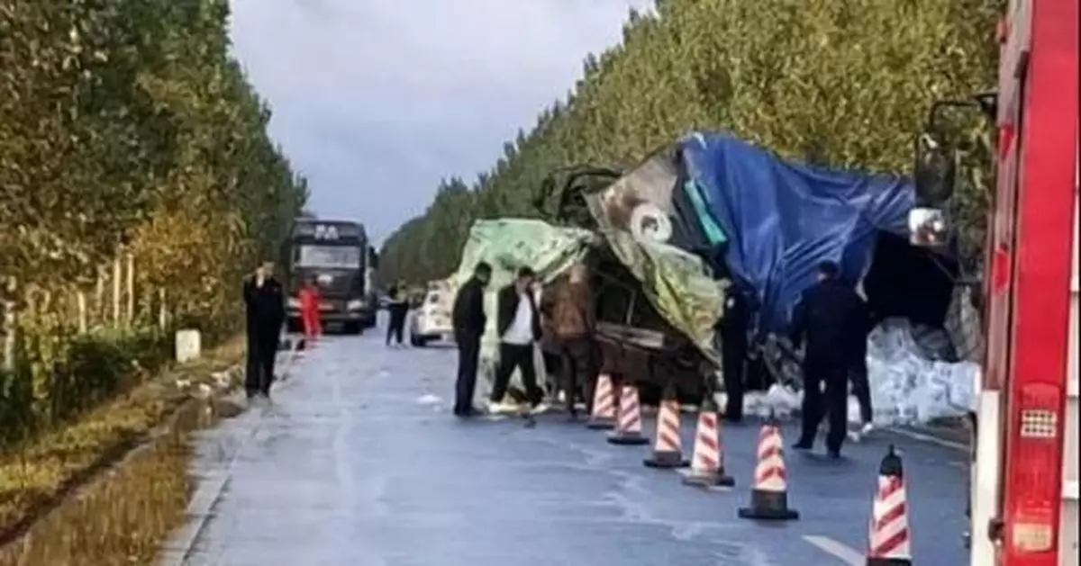 「警惕！吉林甘肅兩起交通事故，有個細節很類似。」