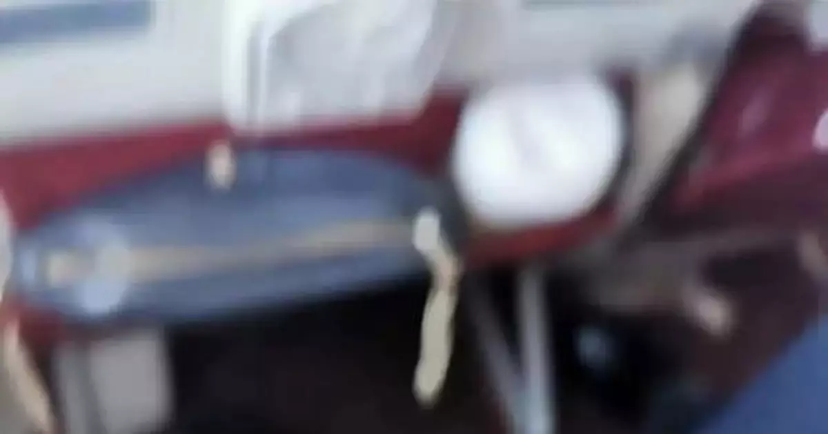 拘留！男子飛機上猥褻女乘客，竟長達90分鐘