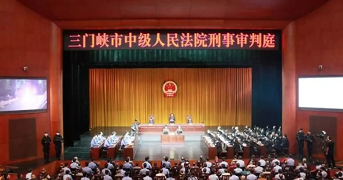 主犯死緩！67名被告人涉黑案一審宣判