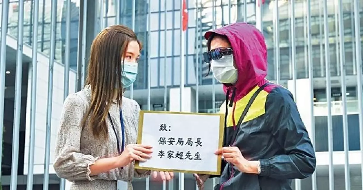 ﻿政總遞信促特事特辦﻿  ﻿潘母冀勿再官腔回應﻿