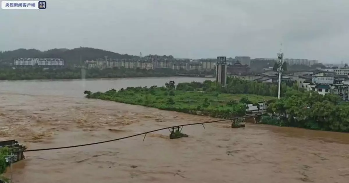 安徽被洪水沖毀的明代始建老大橋修復工作獲國家立項