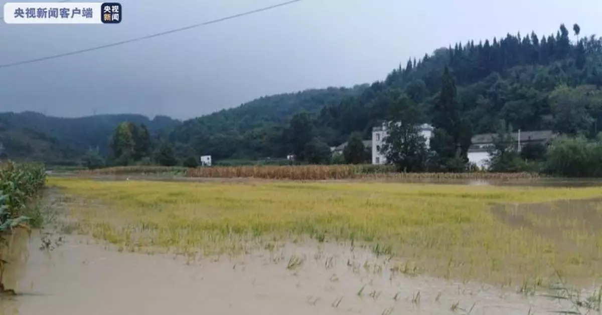 受颱風「浪卡」影響 雲南將迎強對流天氣