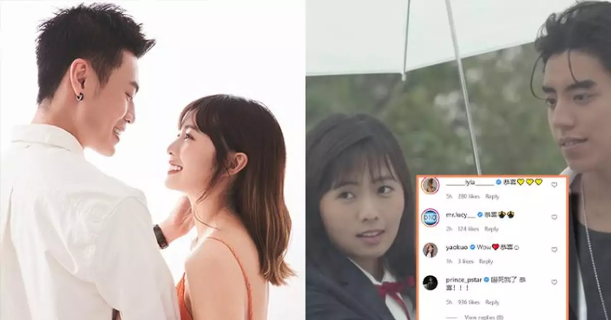 《我的少女時代》校花簡廷芮閃婚做人妻  IG甜蜜放閃