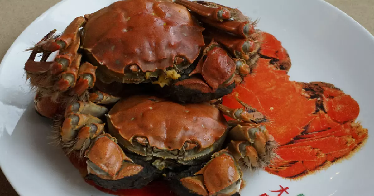東海推極抵食「黃金蟹盛」！75折套餐食盡江蘇大閘蟹