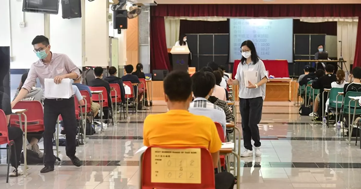文憑試考生中文科表現欠佳 下半「生」寫成「身」蘇軾當李白