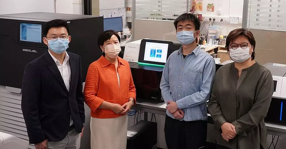 科大利用新研究方法 發現新靶標治療阿茲海默症