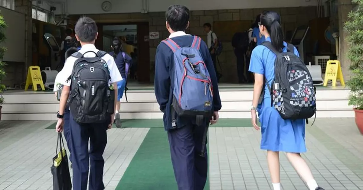 退學潮蔓延至官津英中 學生初中插班易銜接適應