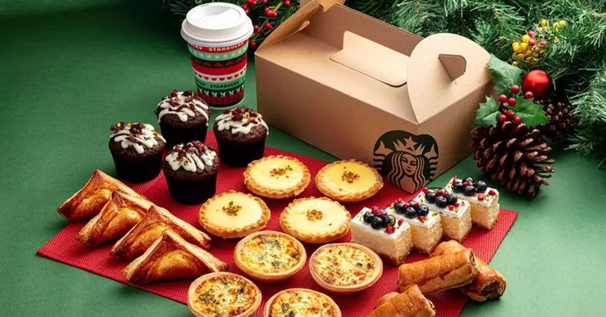 Starbucks推全新烤蘋果風味咖啡飲品