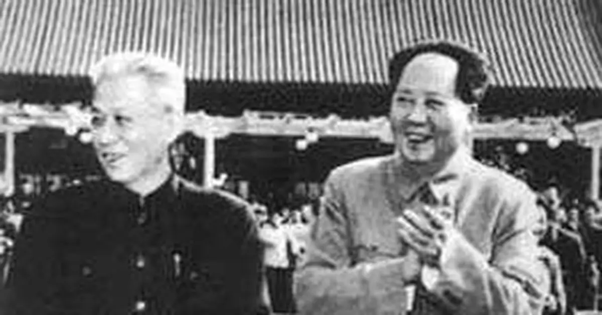 毛澤東與劉少奇在五七整風運動中的矛盾分歧