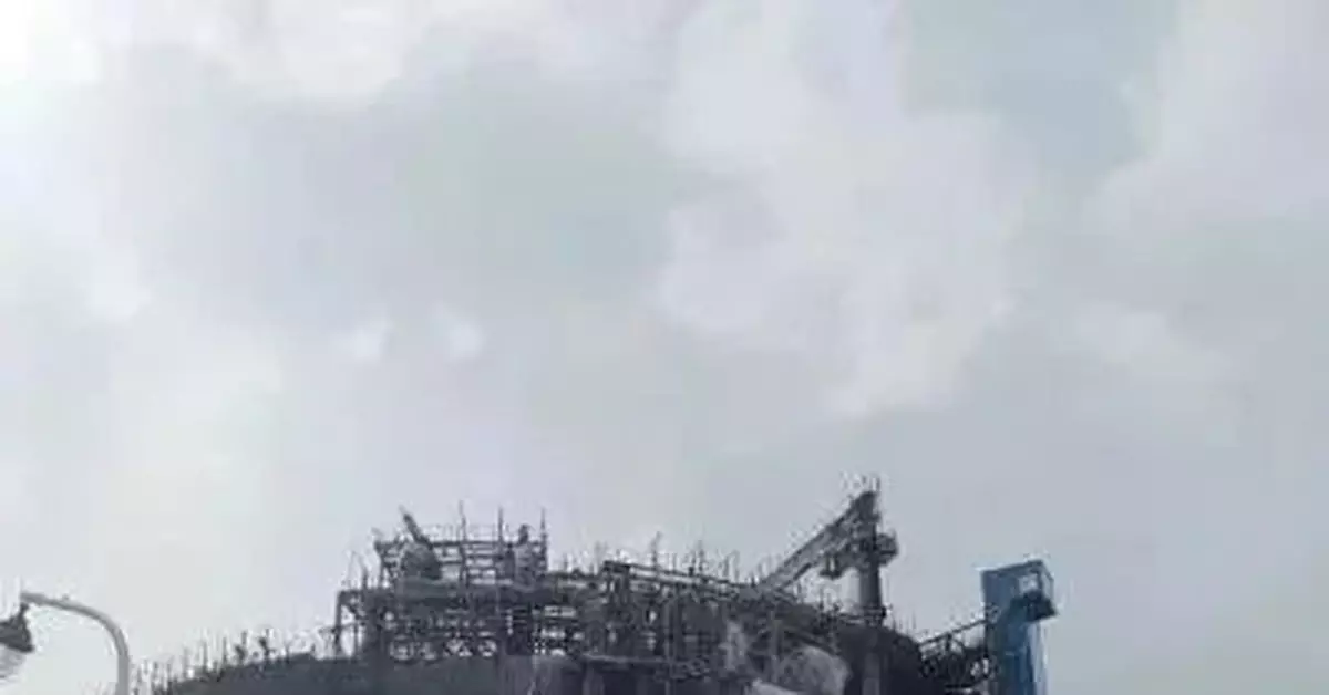 國家管網集團北海鐵山港著火，已致5死1失聯！