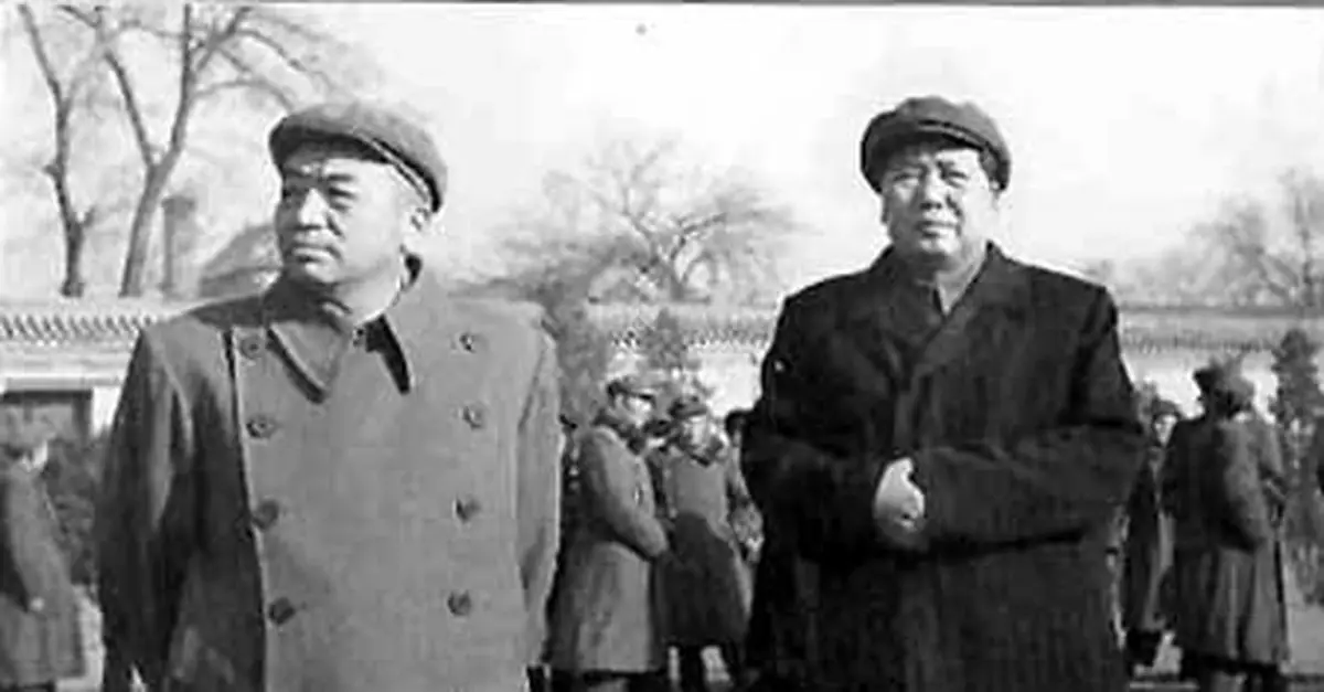 毛澤東曾想和彭德懷好好談談