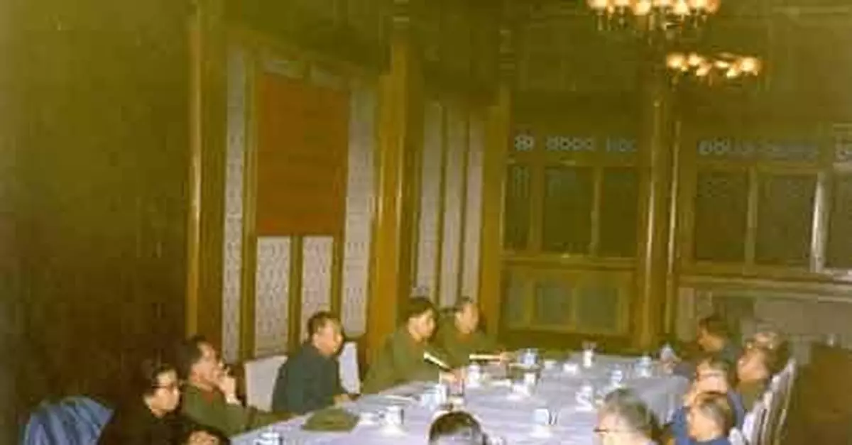 密檔：從王洪文家中抄出的一份組閣名單