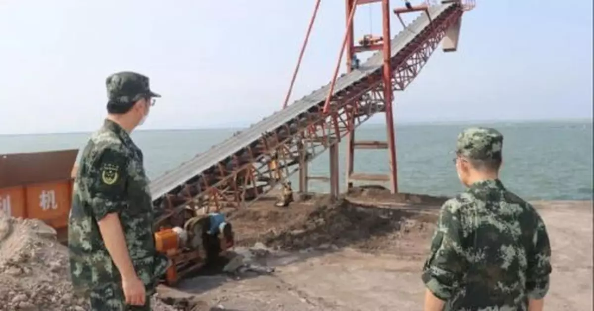 罰款1200餘萬元！遼寧一企業非法佔用海域被處罰