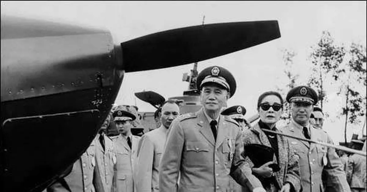蔣介石到台灣後都有哪些「反攻大陸」的企圖