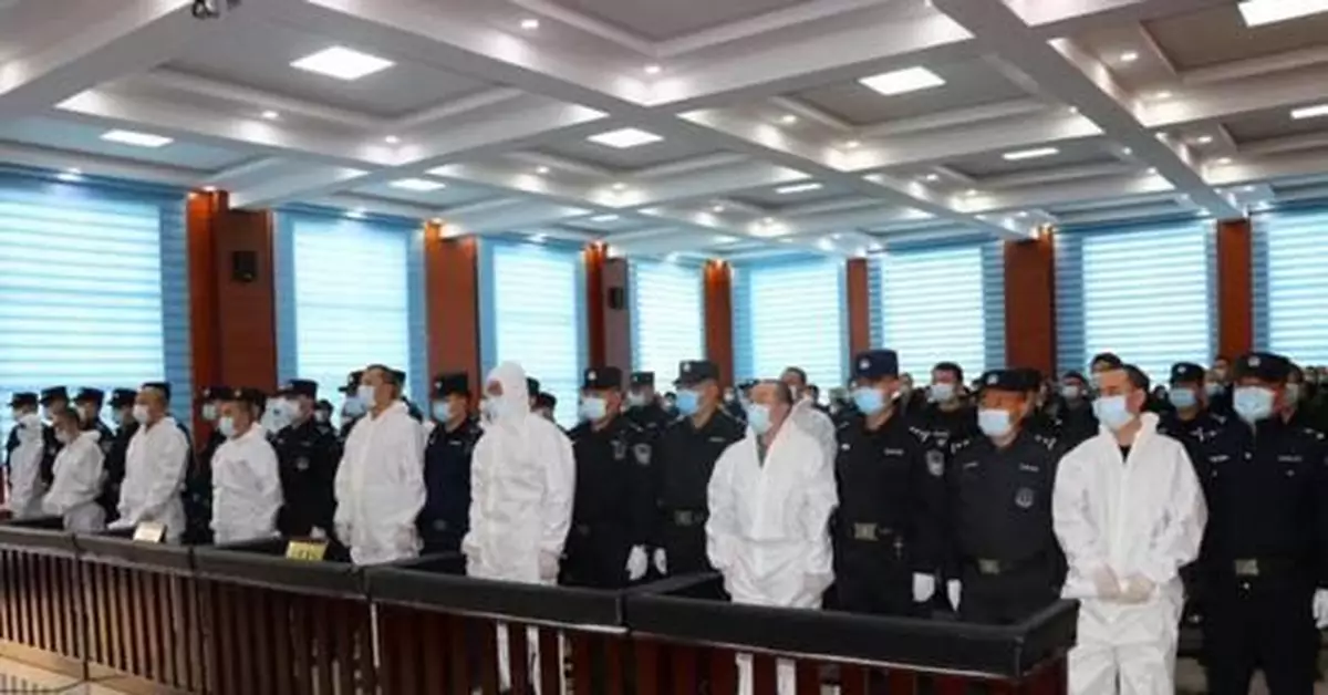 內蒙古致22死28傷重大安全事故系列案宣判 22人獲刑