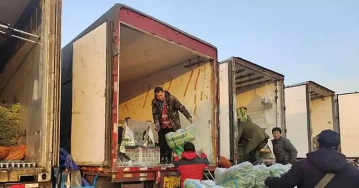 北京新發地市場果蔬日供應量恢復到疫情前水平