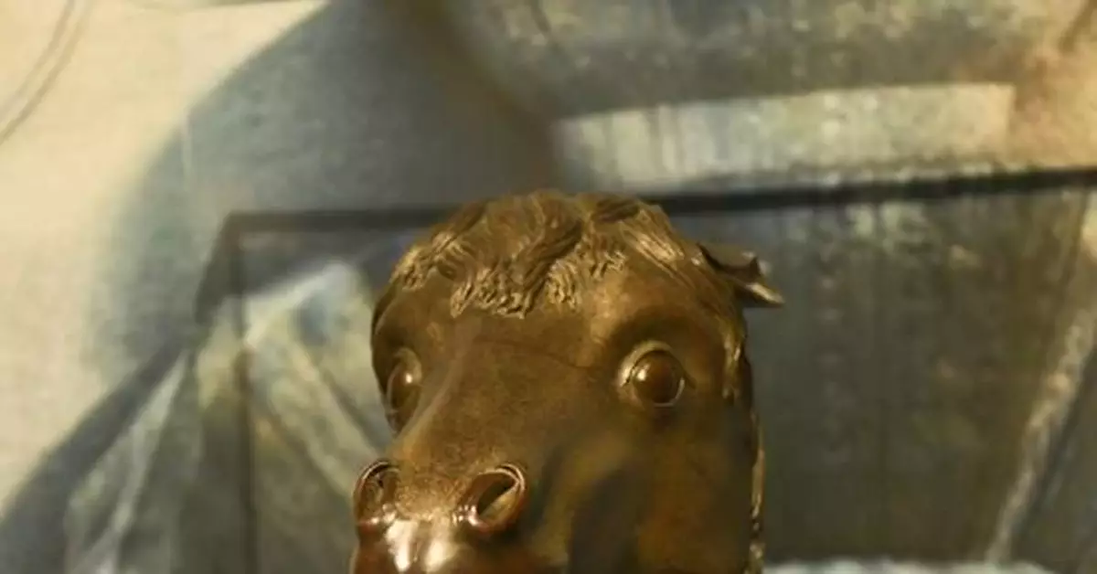 曾流失海外百餘年，馬首銅像年內將回到圓明園並首秀