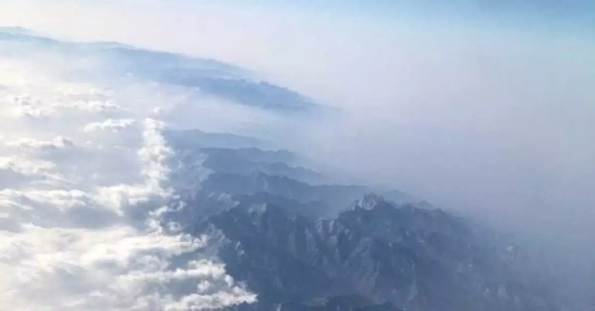 秦嶺以一己之力擋住南下冷空氣？真相來了