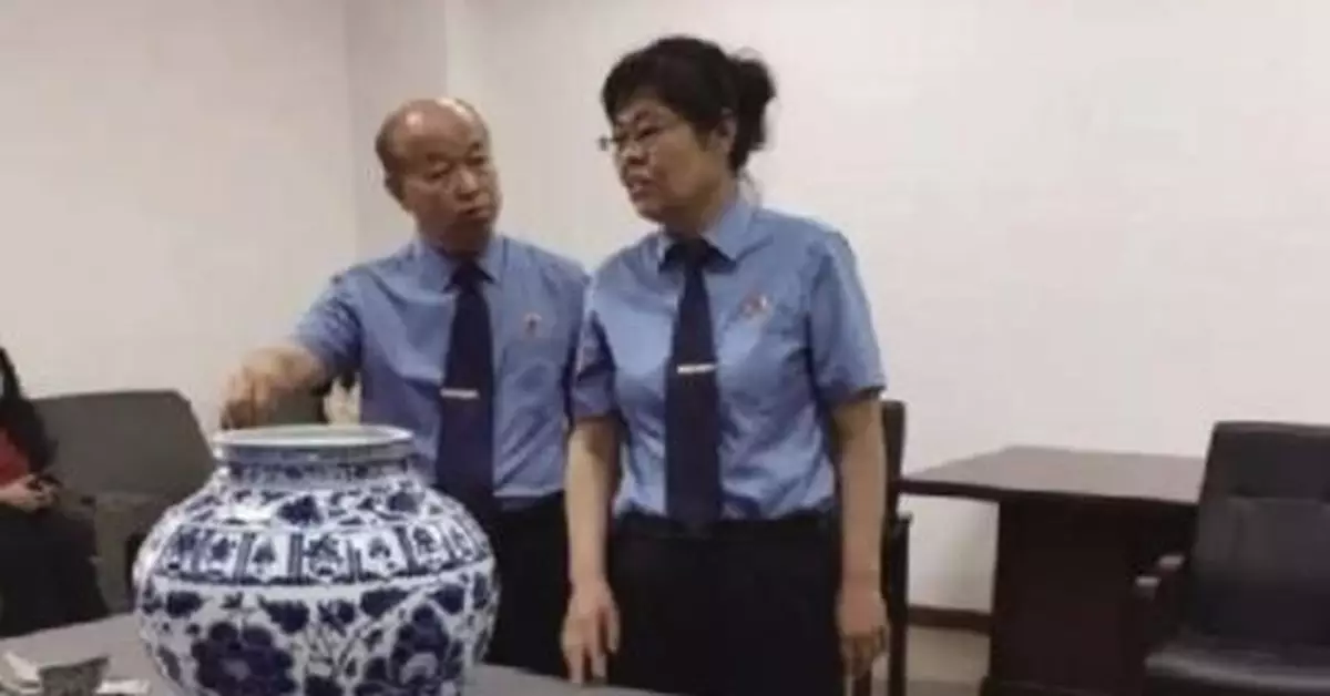 喊價5000萬！國家一級文物被盜，盜竊人員出售中落網