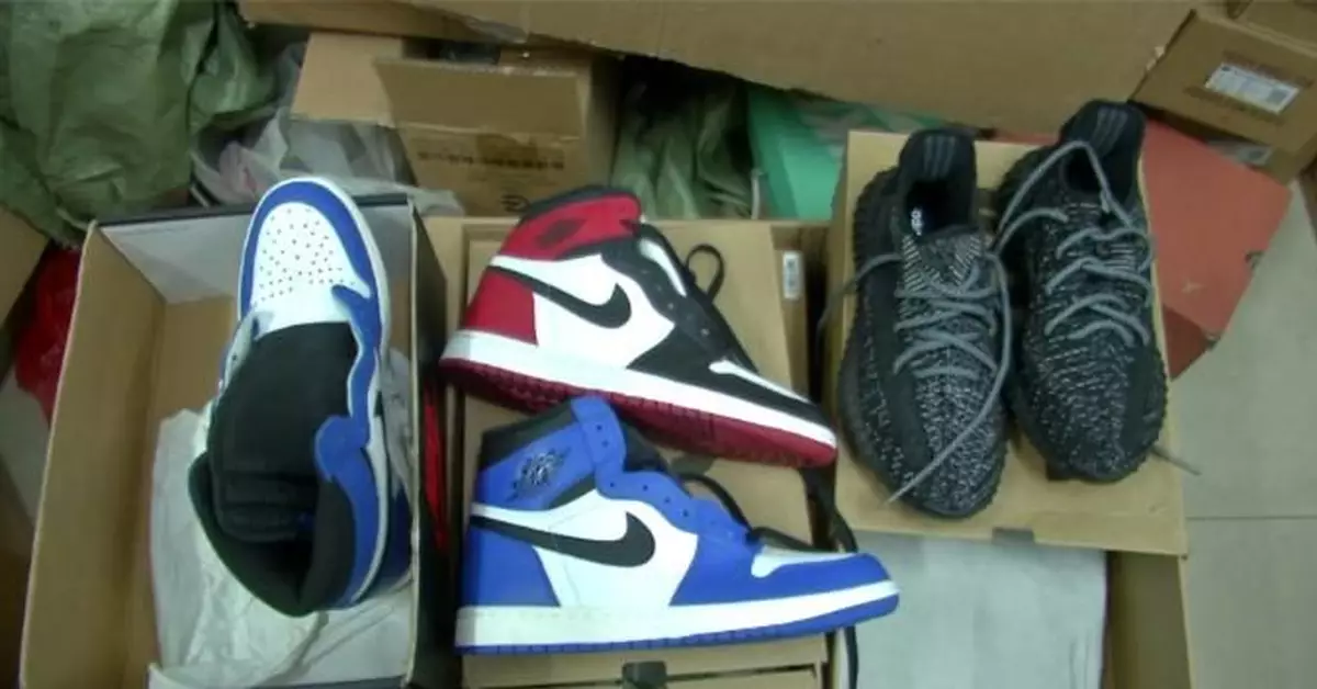 兩折就能買到千元名牌鞋？揚州警方破獲3000萬元售假大案