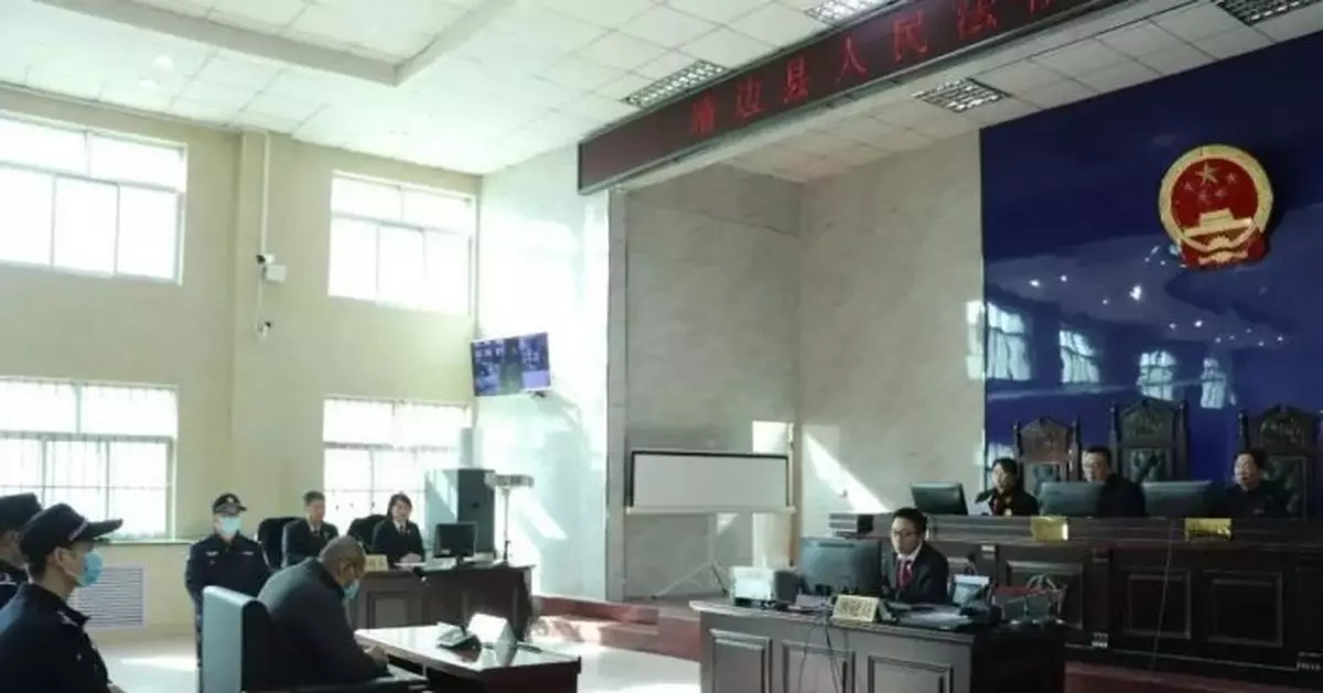 活埋親母的孽子，判了12年