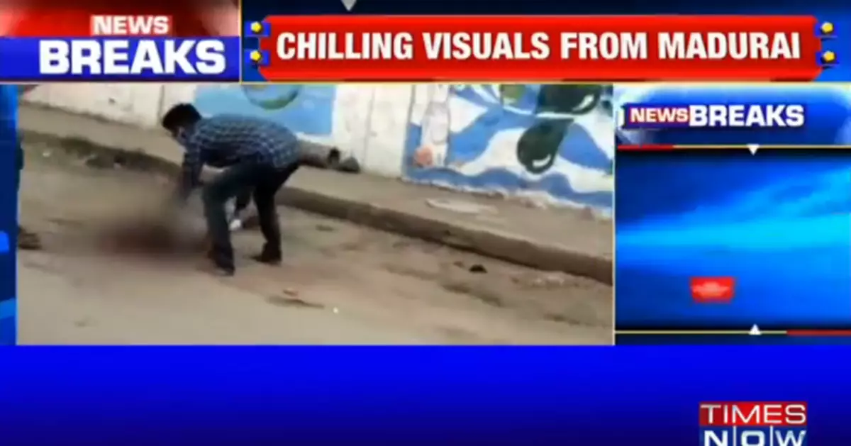 印度22歲青年遭黑幫當街斬首 頭顱被放在教堂門口