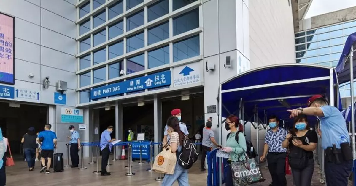 澳門海關:香港人在澳新開公司走水貨趨增