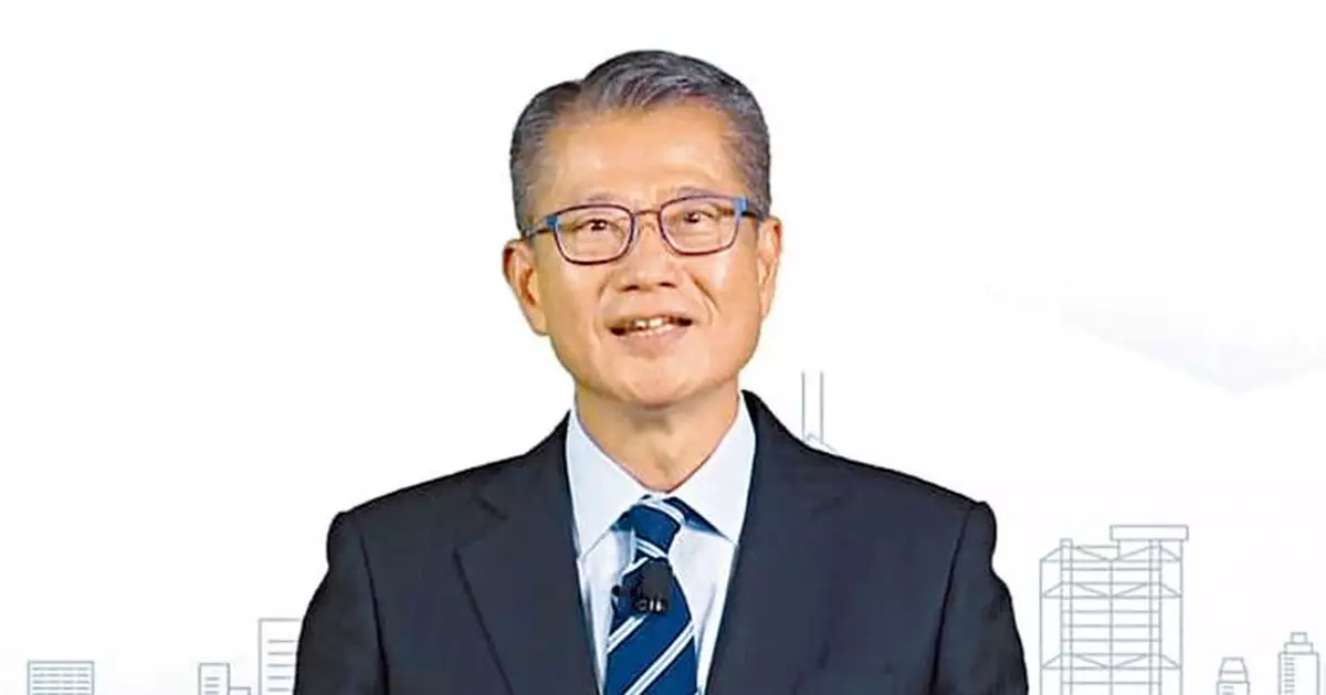 陳茂波：加強大灣區合作 發展成國際科技中心