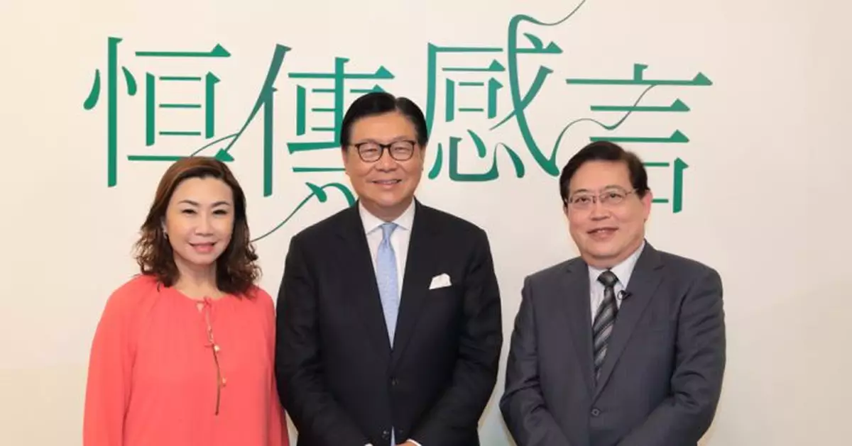 曾因急性敗血病徘徊生死邊緣 馬時亨籲倡年輕人往內地開拓視野