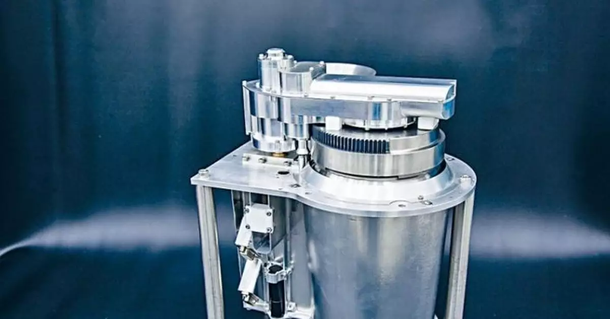 理大研太空儀器 登月採樣返地球