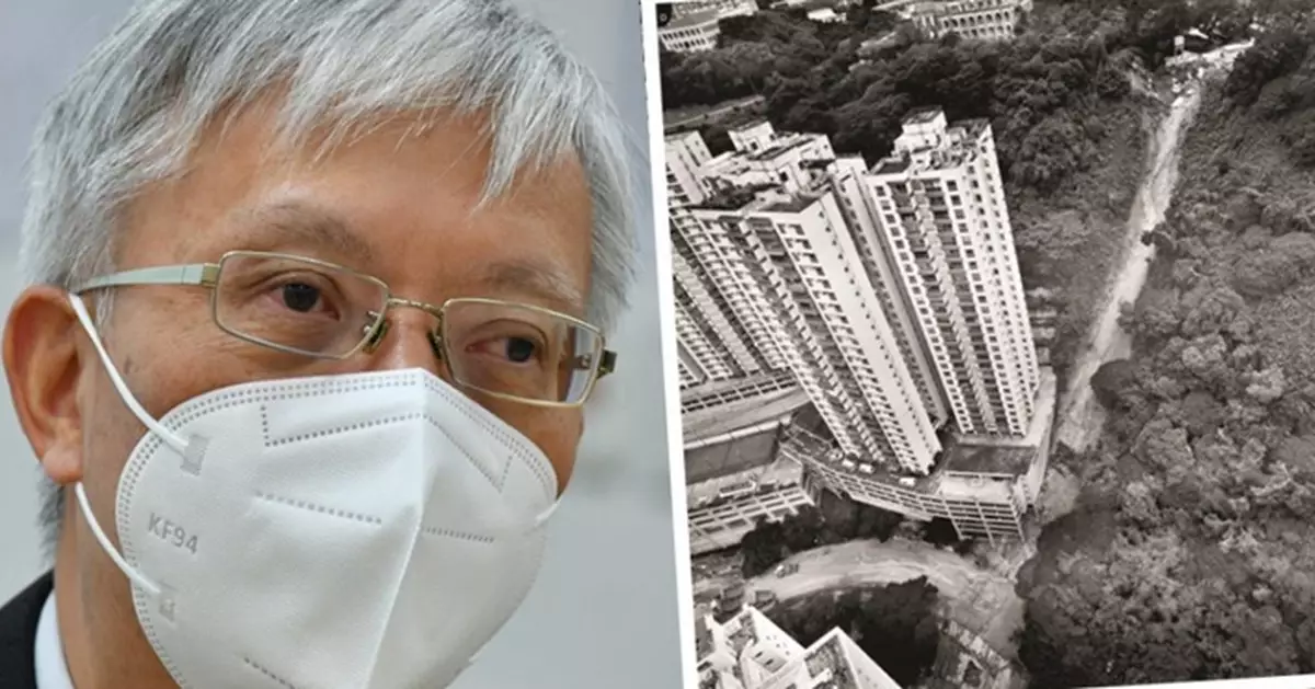 土力處長潘偉強退休在即 難忘碧瑤灣奪命災難