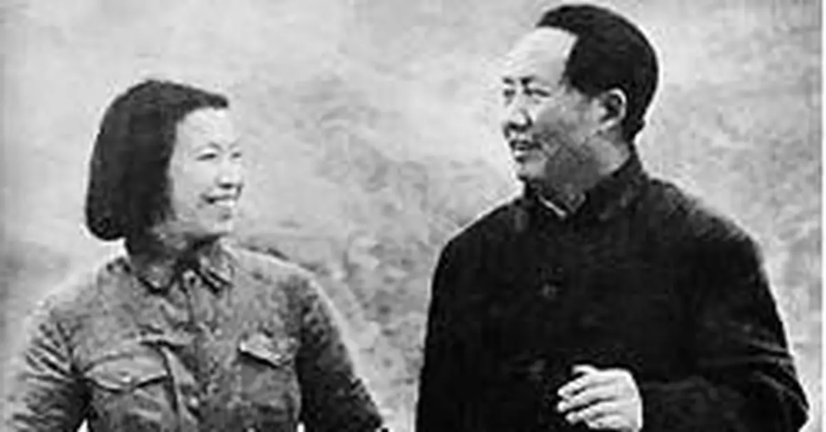 毛澤東與江青結婚被擾發怒:老子就結 誰管得了