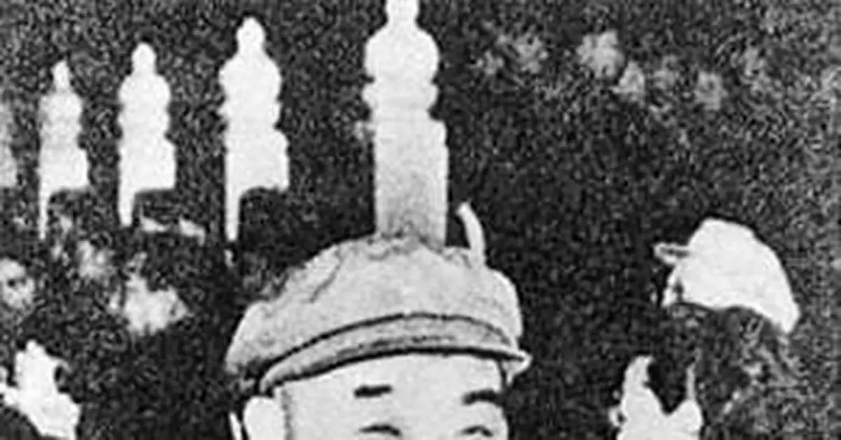 開國將帥文革之痛：中將當眾打上將耳光