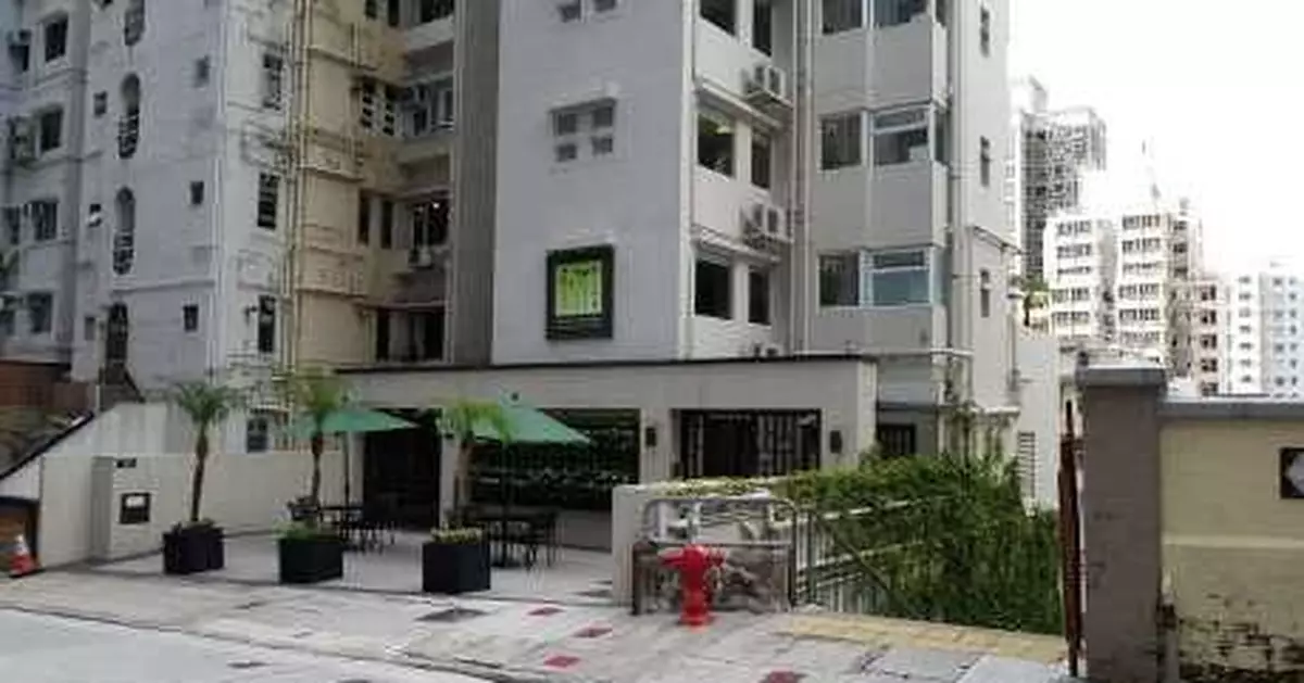 醫院道8號全幢3.08億易手