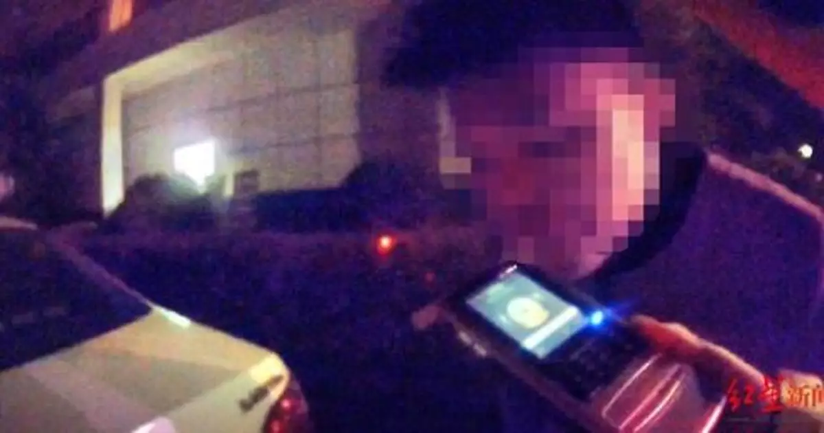 服務區內發生糾紛 妻子憤而舉報丈夫酒後駕車