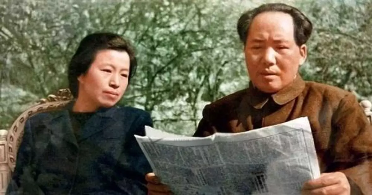 揭秘毛澤東情感生活：江青有多愛毛澤東？