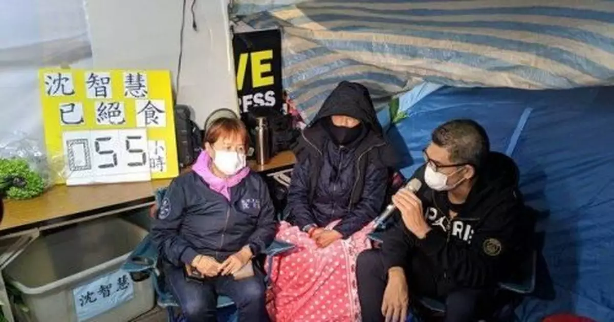 連勝文：該絕食的是吃香喝辣的民進黨