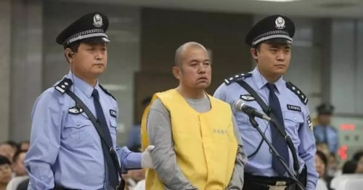 重審二審宣判，死刑