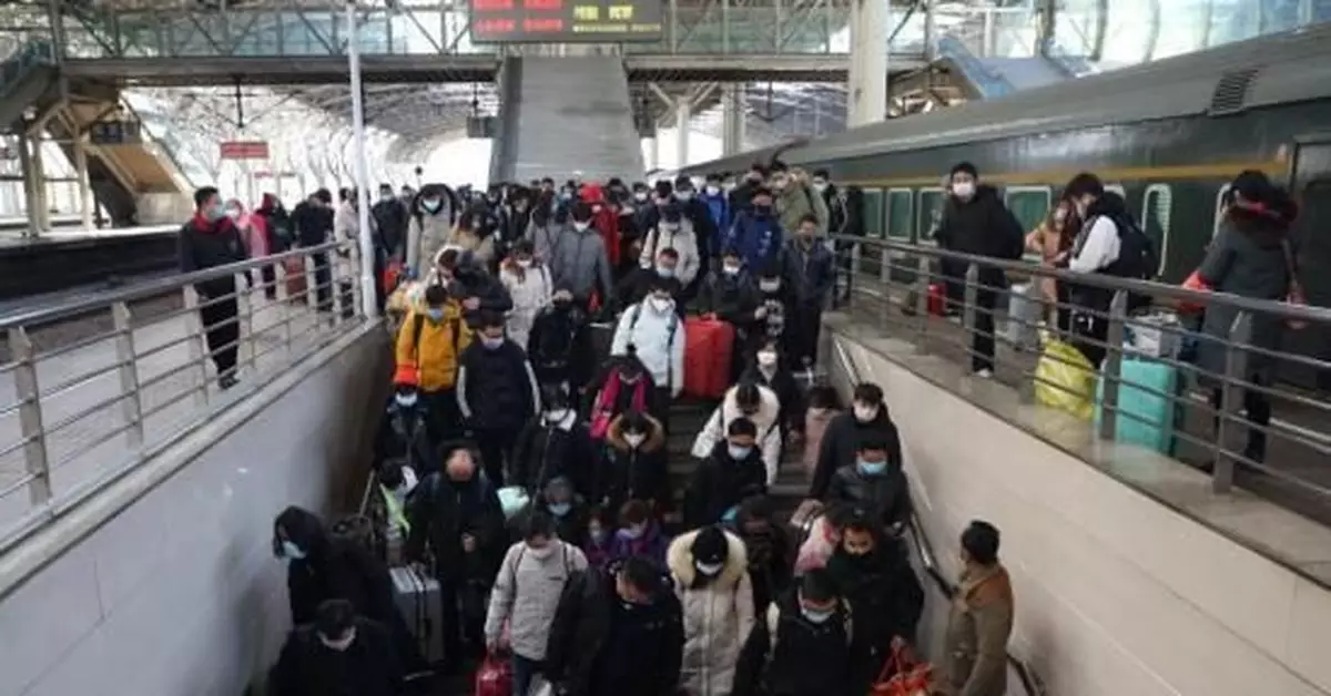 2021年春運將從1月28日開始 共計40天