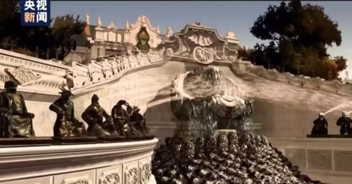 持續三年！圓明園馬首銅像回歸展在京舉行