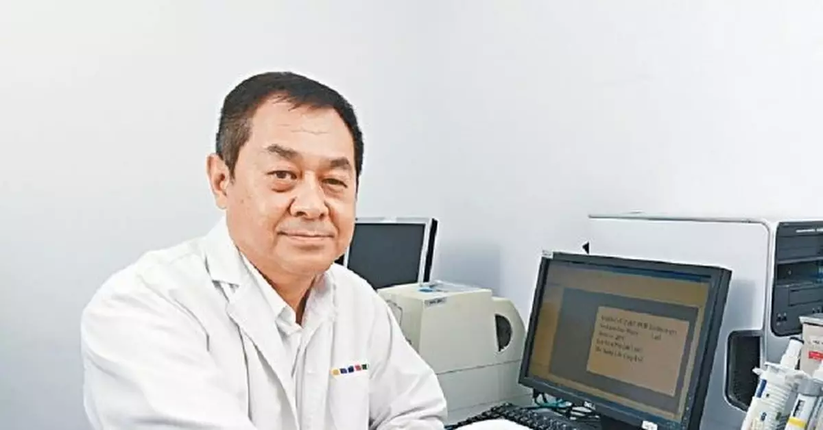 ﻿港產檢測服務﻿﻿一次驗三種病毒﻿