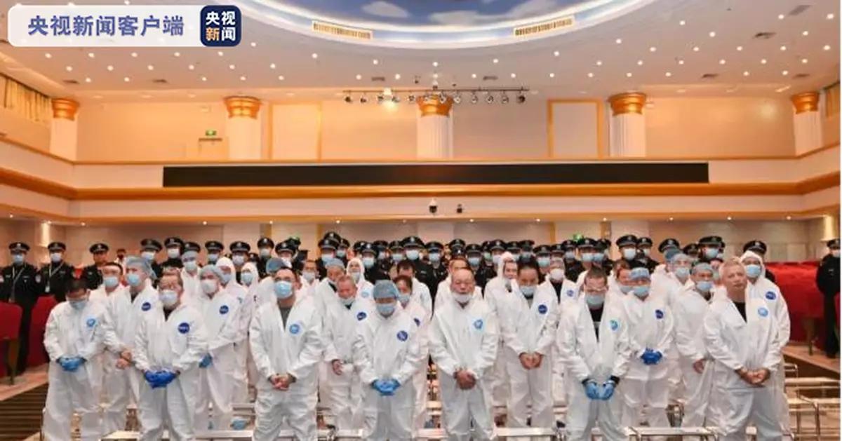 非法牟利1億餘元 海南潘海文等42人涉黑案一審宣判