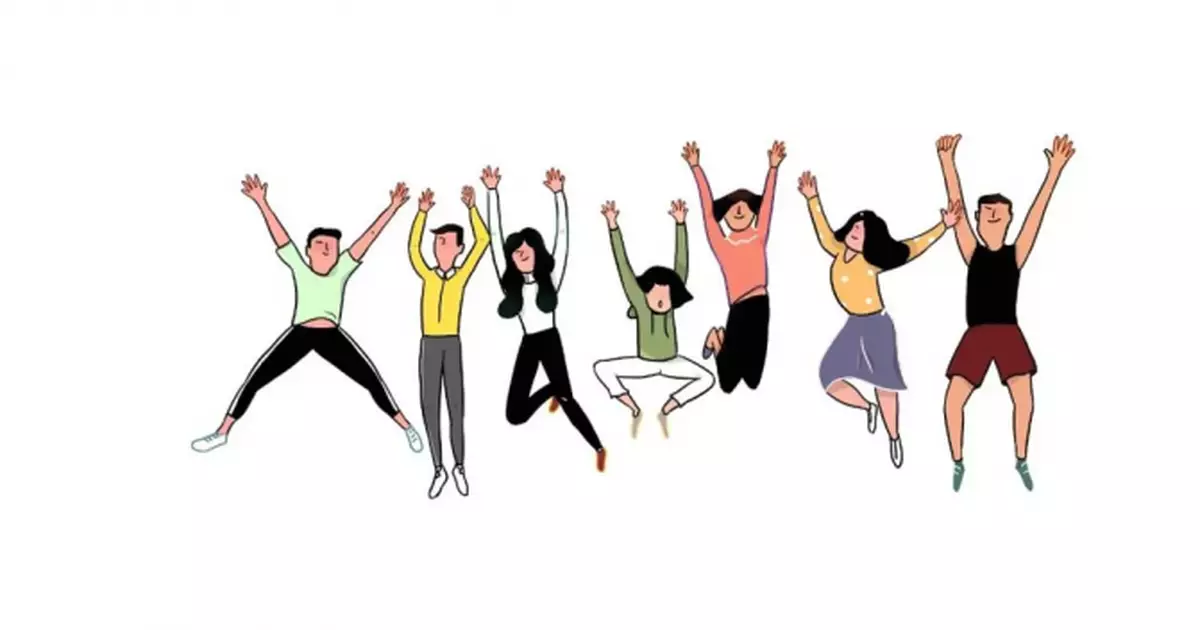 現在的年輕人都這樣啊……